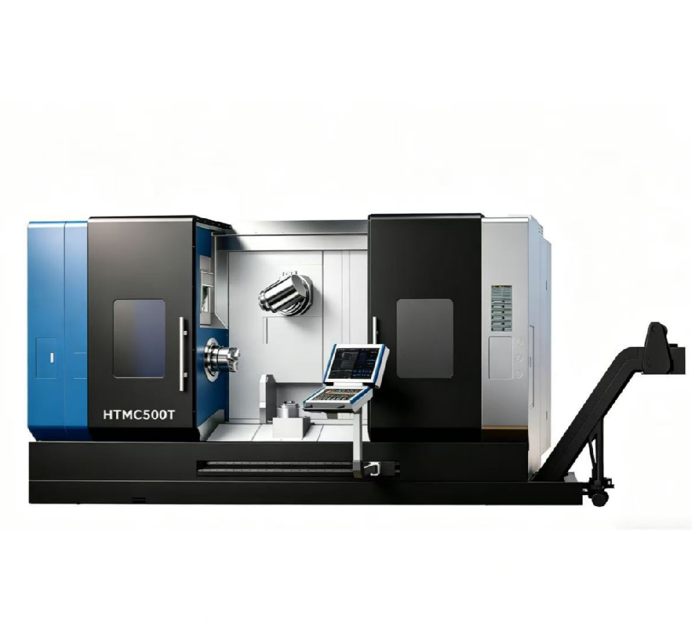 Handemo HTMC500 5‑Axis Turn‑Mill – More Than a Machine, an Industry Breakthrough