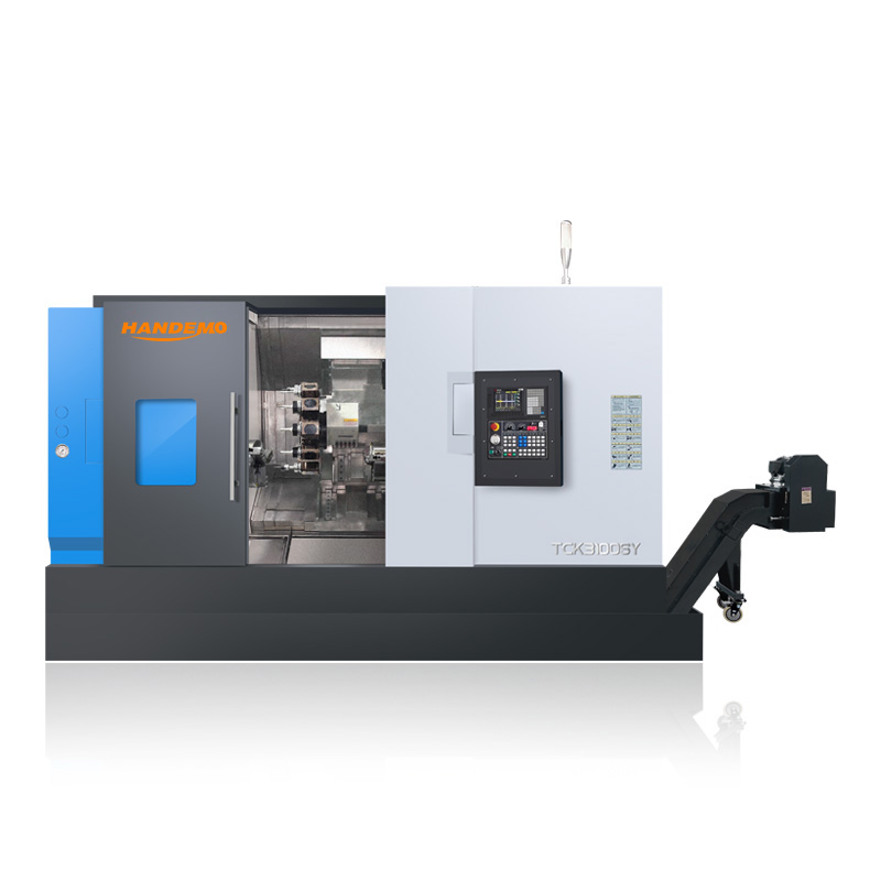 Dual Spindle Turn-Mill Selection Guide – Handemo TCK3100SY for EV & Aerospace Parts